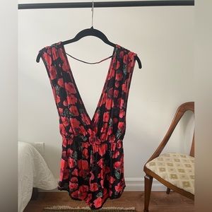 Billabong floral romper